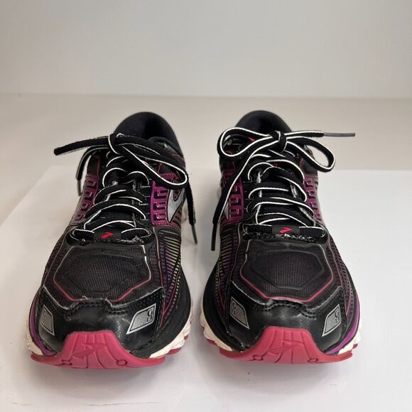 01.jpg Brooks Women Shoe 7.5 Glycerin G13 Low Top Lace Up Sneaker Logo Run Gym Core Go